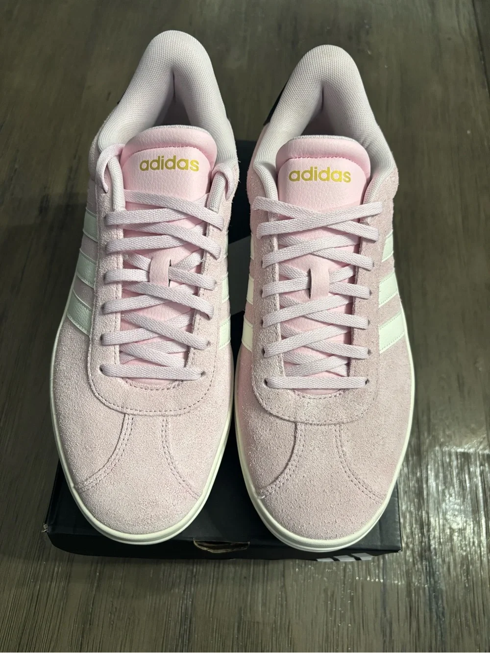adidas soft pink